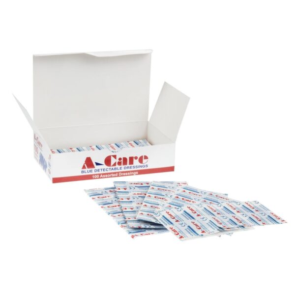 Blue Detectable Plasters Assorted (Pack 100) - Image 5