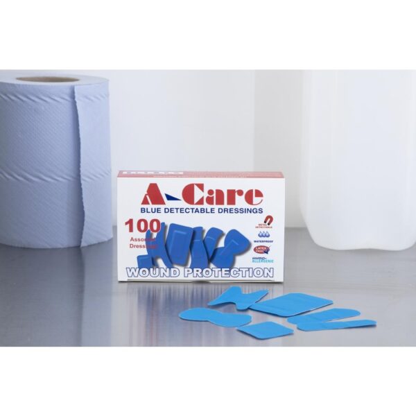 Blue Detectable Plasters Assorted (Pack 100) - Image 7