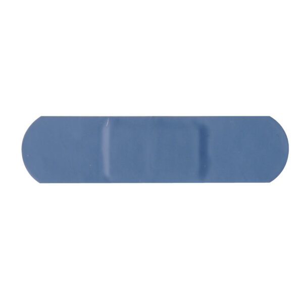 Blue Detectable Plasters Standard - 75x25mm (Pack 100) - Image 2