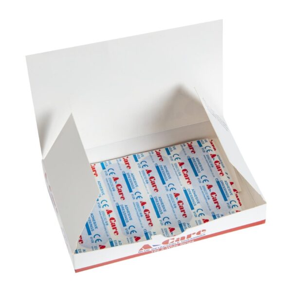 Blue Detectable Plasters Standard - 75x25mm (Pack 100) - Image 5