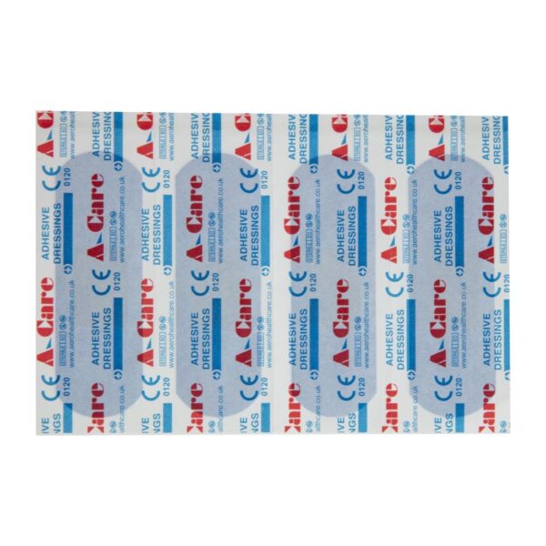 Blue Detectable Plasters Standard - 75x25mm (Pack 100) - Image 6