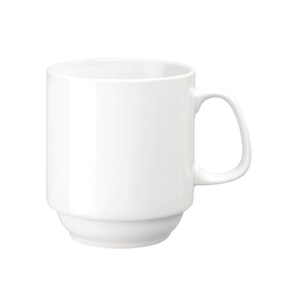 Olympia Whiteware Stacking Mug - 10oz (Box 12) - Image 9