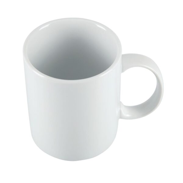 Olympia Whiteware Standard Mug - 10oz (Box 12) - Image 3