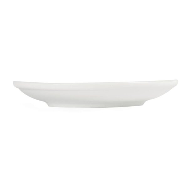 Olympia Whiteware Tea Saucer (Box 12) - Image 5