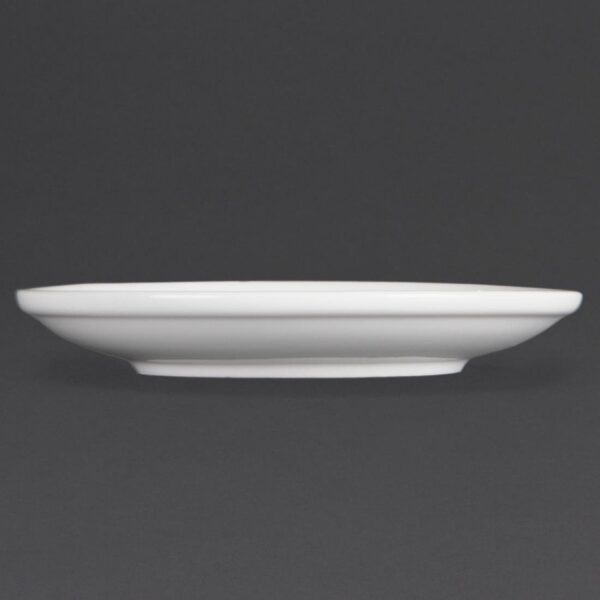 Olympia Whiteware Tea Saucer (Box 12) - Image 6