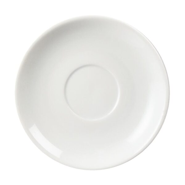 Olympia Whiteware Tea Saucer (Box 12) - Image 2