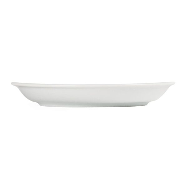 Olympia Whiteware Cappuccino Saucer - 7oz (Box 12) - Image 5