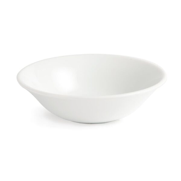 Olympia Whiteware Oatmeal Bowl - 15cm 6" (Box 12) - Image 2