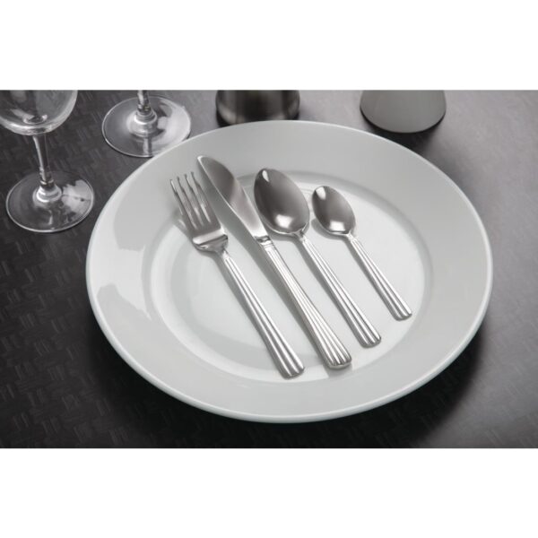 Olympia Whiteware Wide Rimmed Plate - 31cm 12" (Box 6) - Image 7