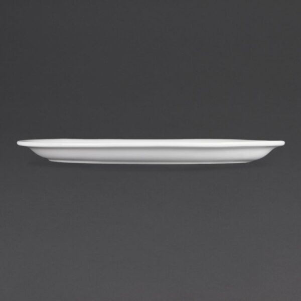 Olympia Whiteware Oval Plate /Platter - 295mm (Box 6) - Image 4