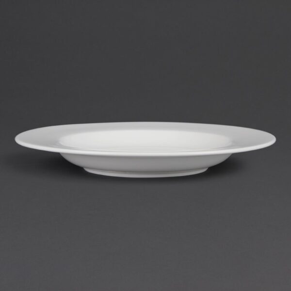 Olympia Whiteware Pasta Plate - 31cm 12" (Box 4) - Image 4