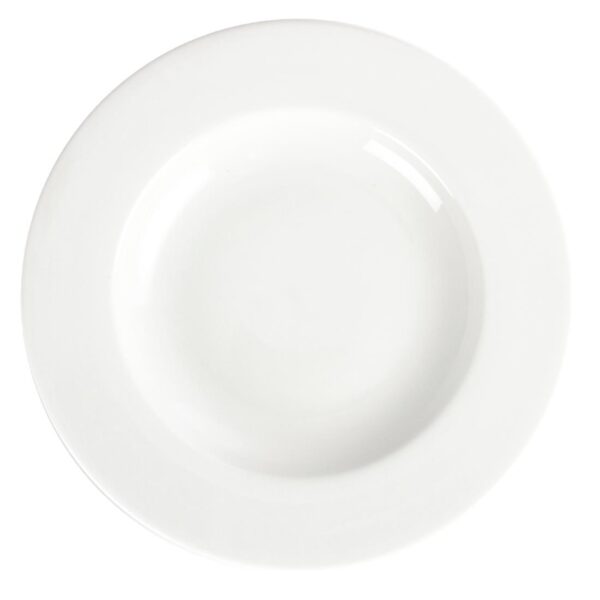 Olympia Whiteware Pasta Plate - 31cm 12" (Box 4) - Image 5