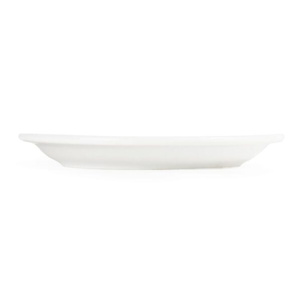 Olympia Whiteware Narrow Rimmed Plate - 15cm 6" (Box 12) - Image 2
