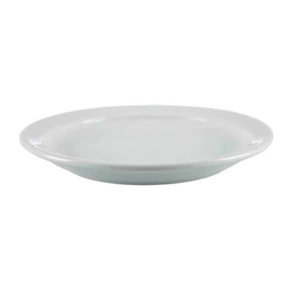 Olympia Whiteware Narrow Rimmed Plate - 15cm 6" (Box 12) - Image 5
