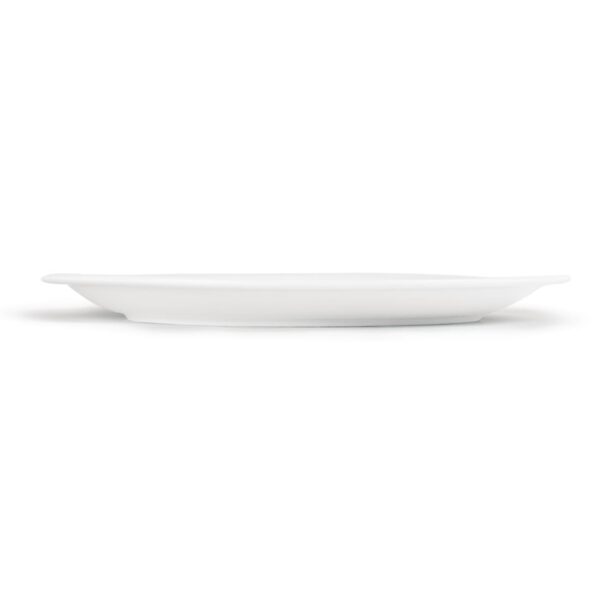 Olympia Whiteware Narrow Rimmed Plate - 28cm 11" (Box 6) - Image 3