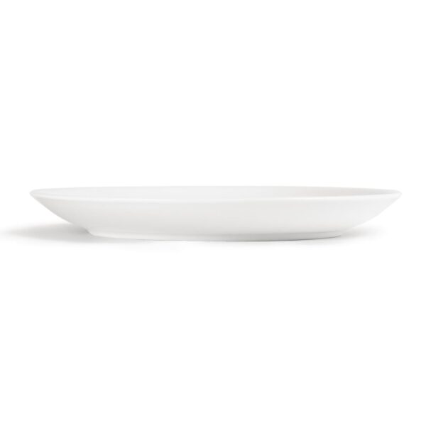 Olympia Whiteware Coupe Plate - 28cm 11" (Box 6) - Image 3