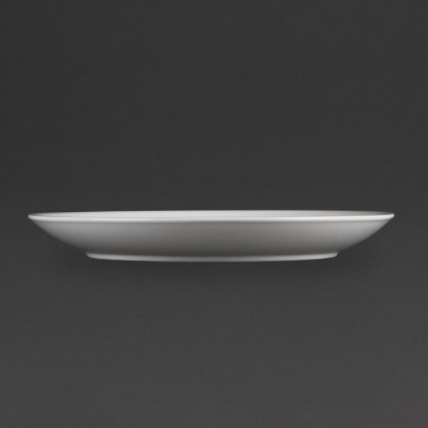 Olympia Whiteware Coupe Plate - 28cm 11" (Box 6) - Image 5