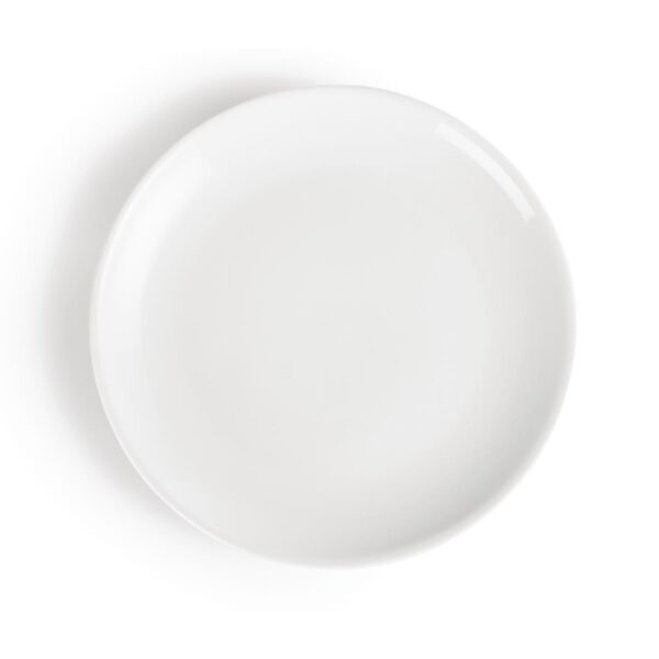 Olympia Whiteware Coupe Plate - 28cm 11" (Box 6) - Image 2