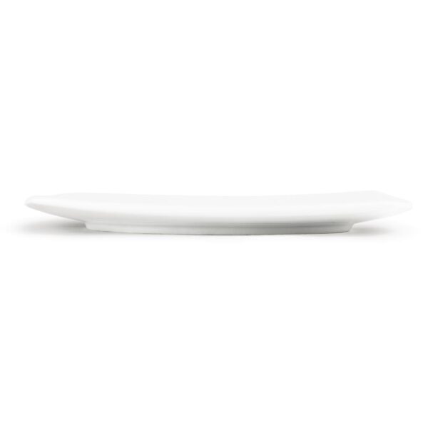 Olympia Whiteware Rounded Square Plate - 27cm 10 3/4" (Box 6) - Image 3
