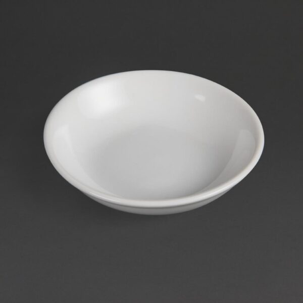 Olympia Whiteware Soy Dish - 10cm 4" (Box 12) - Image 3