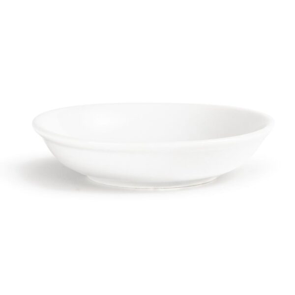 Olympia Whiteware Soy Dish - 10cm 4" (Box 12) - Image 5