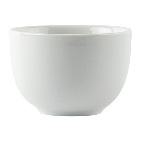 Olympia Whiteware Chinese Tea Cup - 70mm 2 3/4" 110ml 3.9oz (Box 12) - Image 4