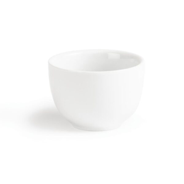Olympia Whiteware Chinese Tea Cup - 70mm 2 3/4" 110ml 3.9oz (Box 12) - Image 2
