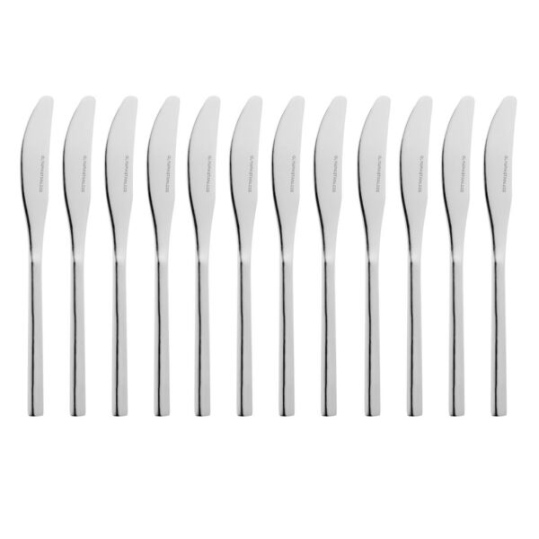 Olympia Napoli Dessert Knife 18/10 (Box 12) - Image 3