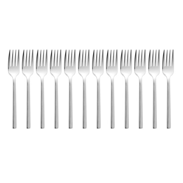 Olympia Napoli Dessert Fork 18/10 (Box 12) - Image 3