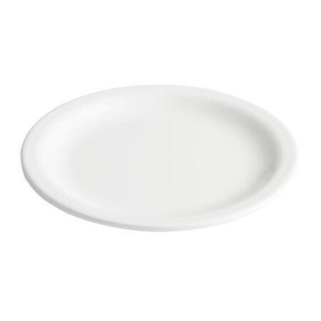 Olympia Kristallon Melamine Narrow Rimmed Plate - 165mm 6.25" (Box 12)