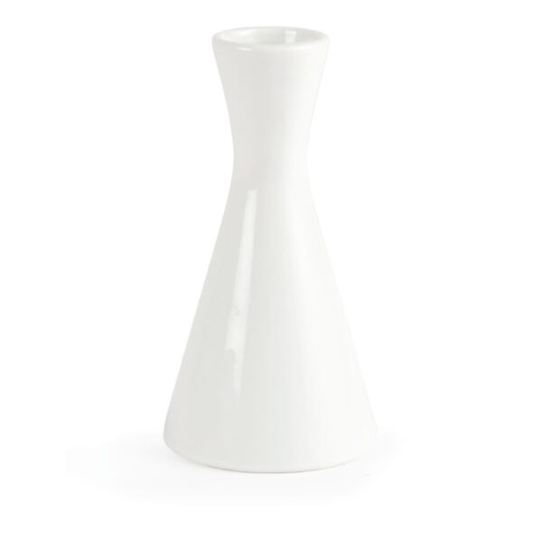 Olympia Whiteware Bud Vase - 140mm (Box 6) - Image 2