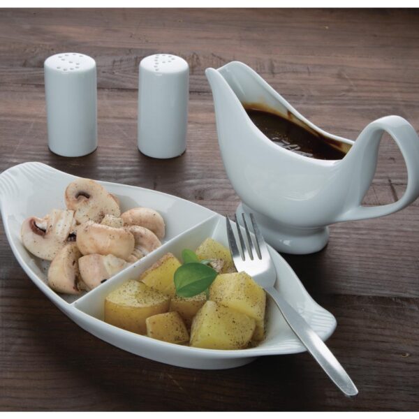 Olympia Whiteware Salt Shaker - 80mm (Box 12) - Image 6
