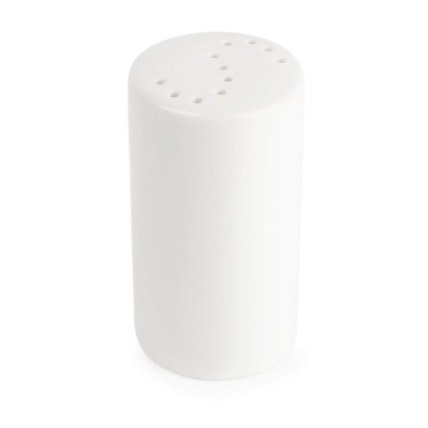 Olympia Whiteware Salt Shaker - 80mm (Box 12) - Image 2