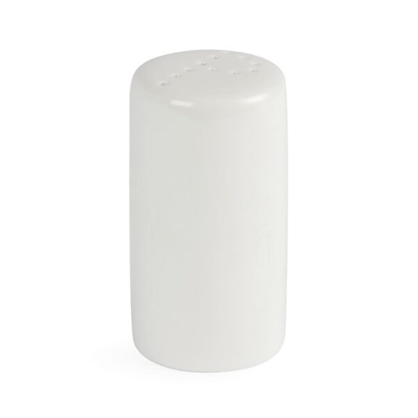 Olympia Whiteware Pepper Shaker - 80mm (Box 12) - Image 2