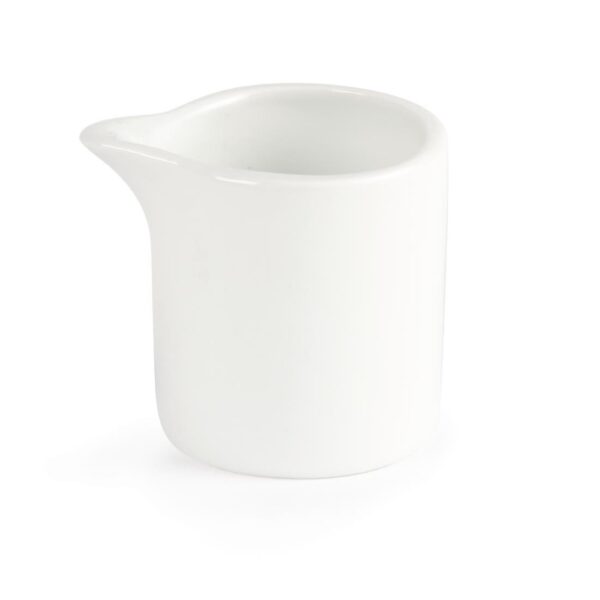 Olympia Whiteware Milk/Cream Jug - 50x55mm 2oz (Box 6) - Image 2