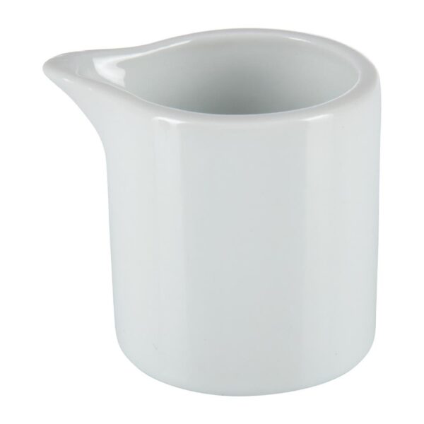 Olympia Whiteware Milk/Cream Jug - 50x55mm 2oz (Box 6) - Image 4