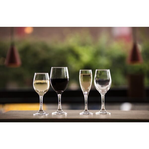 Olympia Solar Wine Glass - 245ml (Box 24) - Image 2