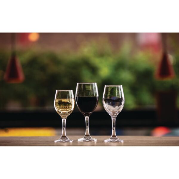 Olympia Solar Wine Glass - 245ml (Box 24) - Image 3