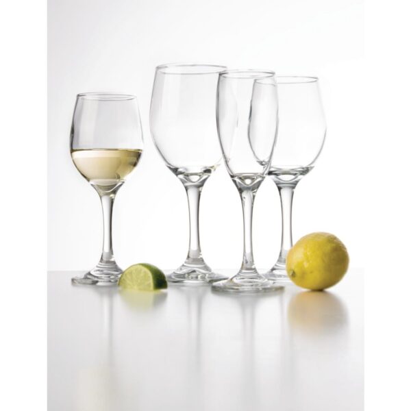 Olympia Solar Flute Glass - 170ml (Box 24) - Image 6