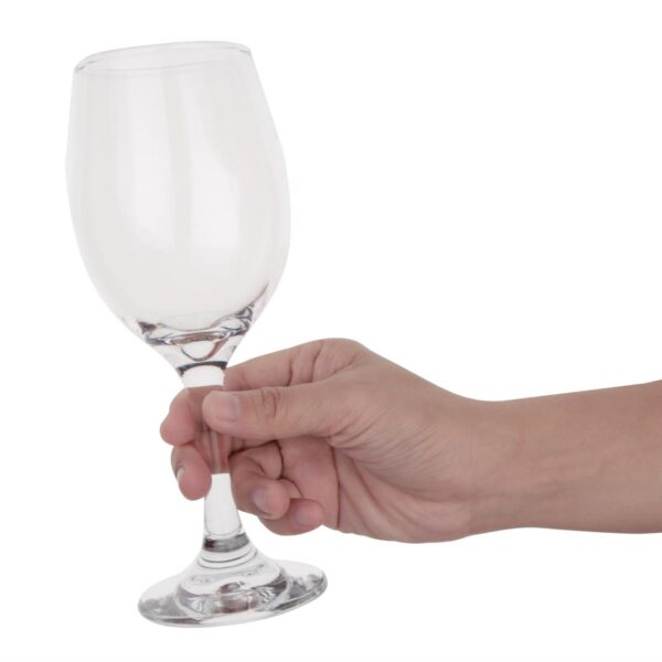 Olympia Solar Wine Glass - 245ml (Box 24) - Image 6