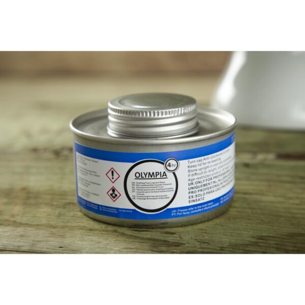 Olympia Chafing Liquid Fuel 4 Hour (Pack 12) - Image 5