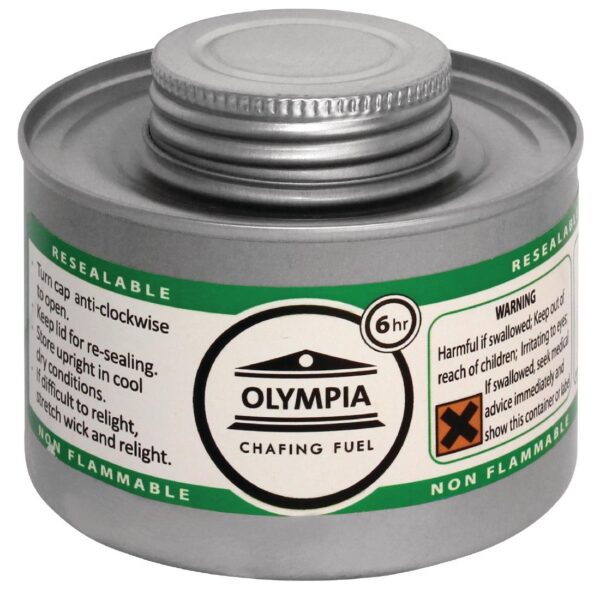 Olympia Chafing Liquid Fuel 6 Hour (Pack 12) - Image 2