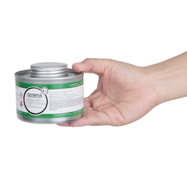 Olympia Chafing Liquid Fuel 6 Hour (Pack 12) - Image 4