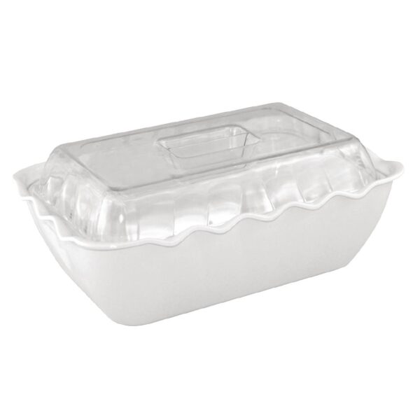 Olympia Kristallon Raised Lid for Medium Salad Crock - Image 2