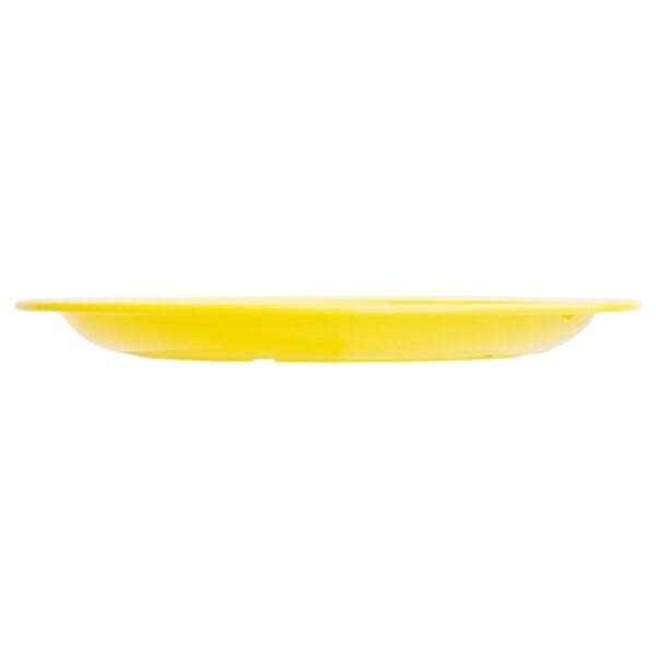 Olympia Kristallon Polycarbonate Plate Yellow - 172mm 6 3/4" (Box 12) - Image 3