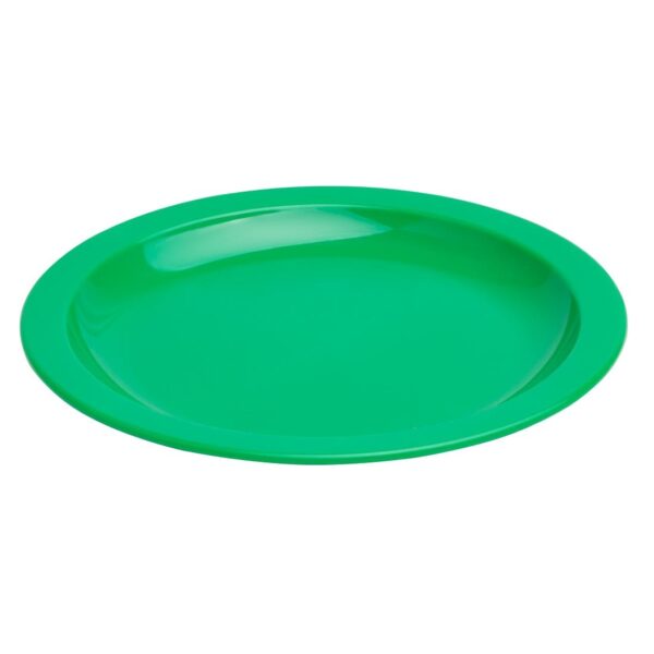 Olympia Kristallon Polycarbonate Plate Green - 172mm 6 3/4" (Box 12) - Image 2