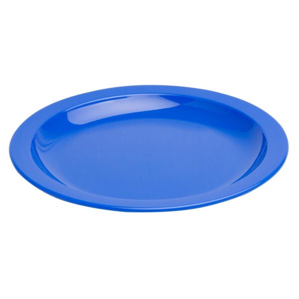 Olympia Kristallon Polycarbonate Plate Blue - 172mm 6 3/4" (Box 12) - Image 2