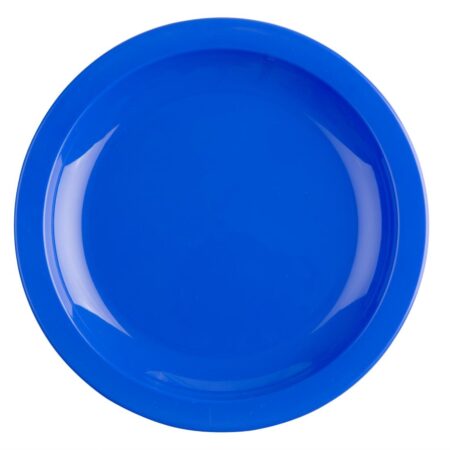 Olympia Kristallon Polycarbonate Plate Blue - 172mm 6 3/4" (Box 12)