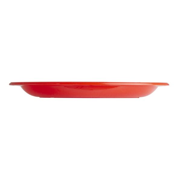Olympia Kristallon Polycarbonate Plate Red - 172mm 6 3/4" (Box 12) - Image 2