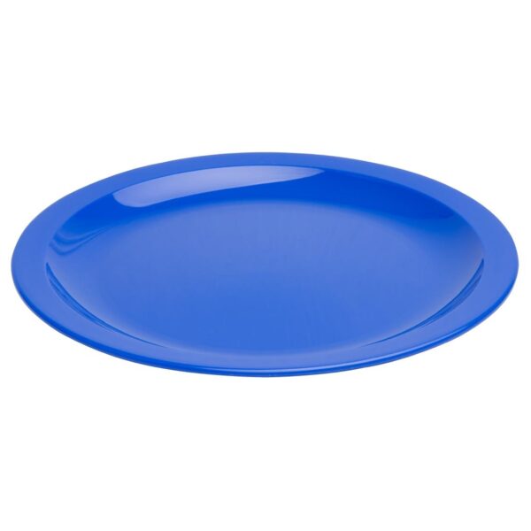 Olympia Kristallon Polycarbonate Plate Blue - 230mm 9" (Box 12) - Image 2